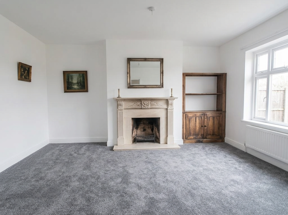 Fire damage restoration, after