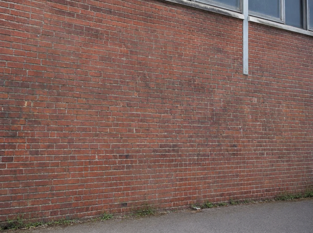Graffiti removal, after
