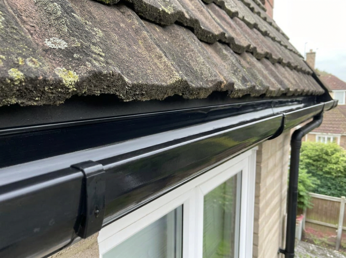 Gutter clearance, after